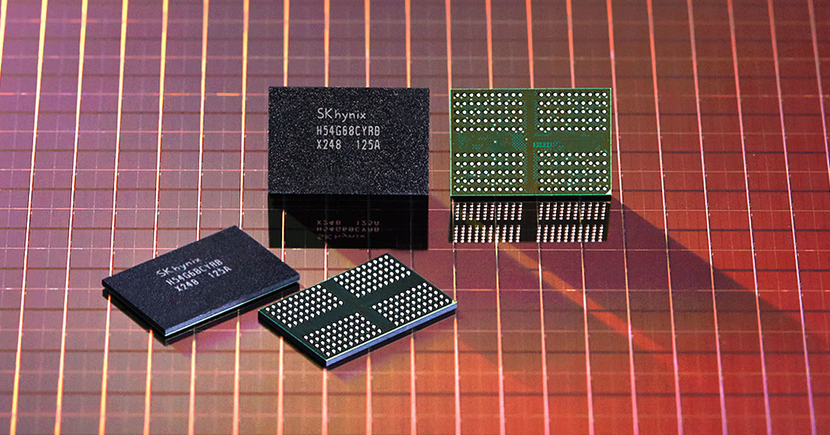 SK Hynix、EUVリソグラフィを採用した1a-nm DRAMの量産を開始