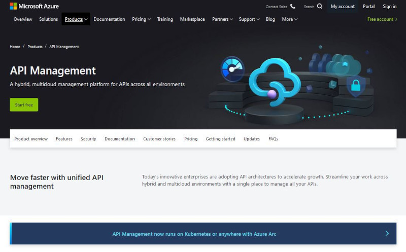 イベントベースの開発が拡張された「Azure API Management」