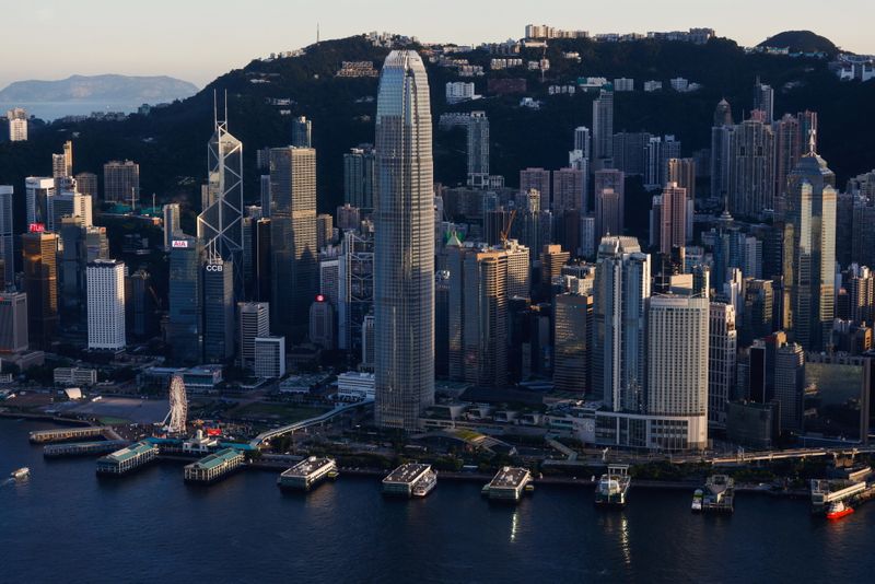 米、香港進出企業にリスク警告　民主主義弾圧で中国人7人に制裁