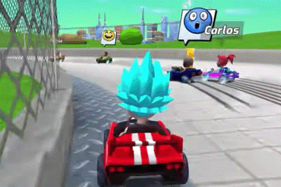 爆弾ミサイル何でもござれ 妨害アリのはちゃめちゃレース Boom Karts 発掘 スマホゲーム