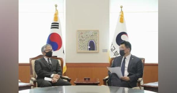 駐韓公使が不適切発言　日韓の外交問題化