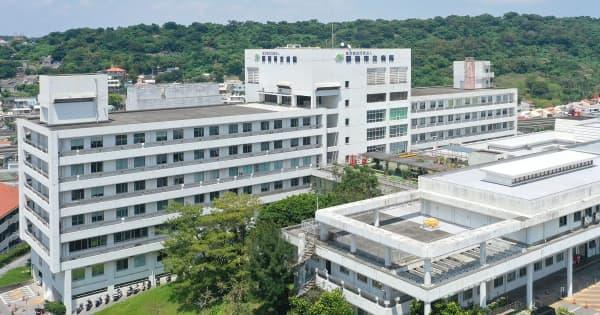 入院患者110人も避難対象　那覇市立病院で見つかった不発弾　あす処理
