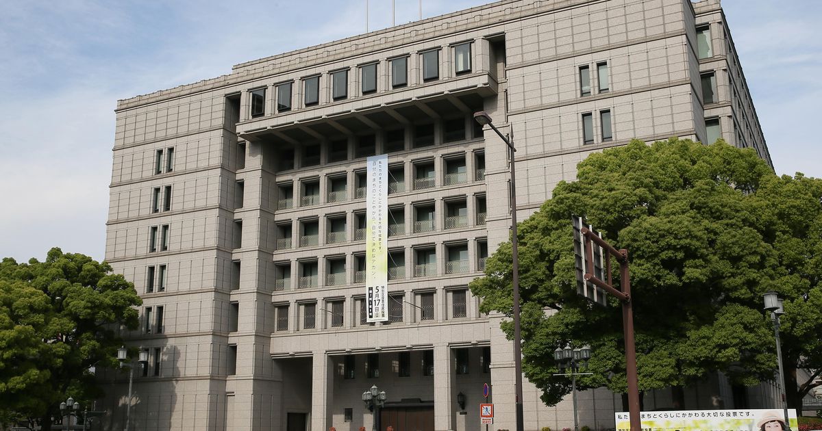 ツイッターで大阪市長暗殺予告　６０歳男を書類送検