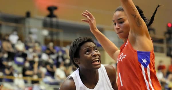 バスケ女子日本代表が快勝　五輪前最後の強化試合でプエルトリコに
