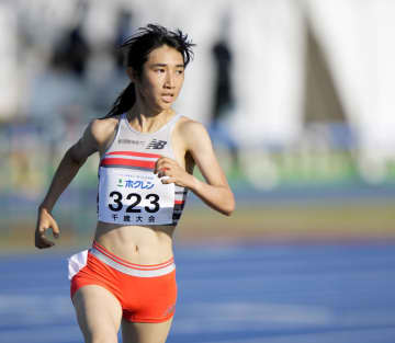 陸上男女1500mで日本新　ホクレン中長距離チャレンジ