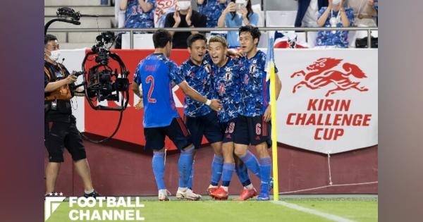 U-24日本代表、スペインに1-1ドロー。 久保建英アシストで堂安律が先制点…。東京五輪前ラストマッチで強国相手に可能性示す！