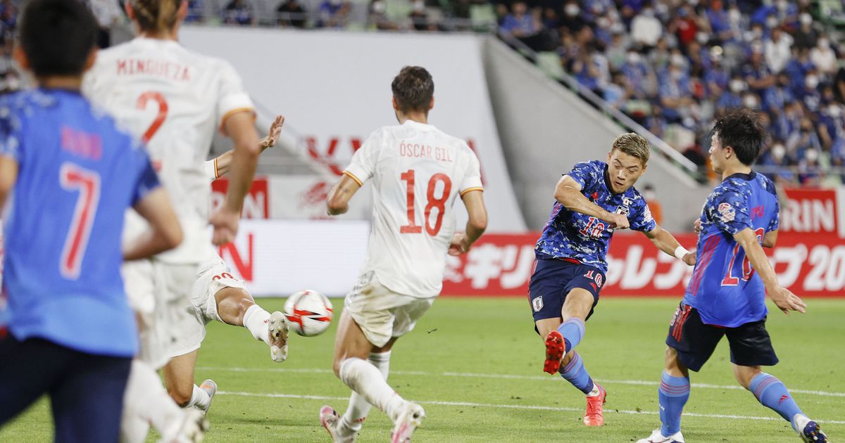 サッカー五輪代表日本 ｖ候補スペインと引き分けにふくらむ期待