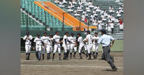 沖縄尚学が甲子園へ　高校野球地方大会