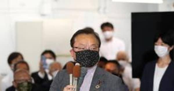 自民・谷公一衆院議員が兵庫県連会長を辞任へ　知事選巡り県連分裂の責任負う