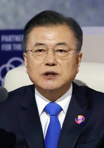 文氏訪日、きょう判断か　韓国、公使発言で批判世論