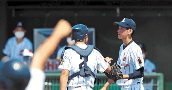 高校野球宮城大会　選抜出場の柴田が涙　仙台西などベスト8