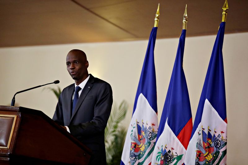 ハイチ大統領暗殺、司法省元職員が指示か＝コロンビア警察
