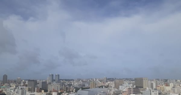 沖縄の天気予報（7月20日）沖縄本島と大東島地方、台風の影響で荒れる