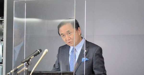 【横浜市長選】神奈川・黒岩知事　候補者応援「どこにも行かない」