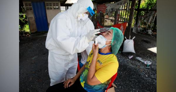 タイ、コロナ感染者が4日連続で過去最高に　最悪シナリオを警告