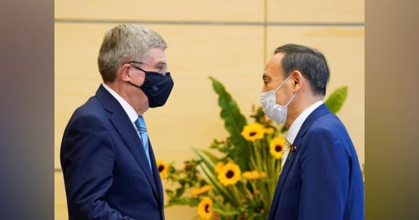 菅首相、新型コロナ感染拡大に「ようやく出口」　ＩＯＣ総会で