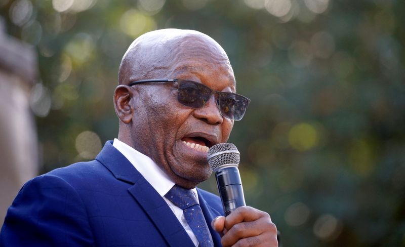 南アフリカのズマ前大統領、汚職疑惑巡る審理の再延長要請