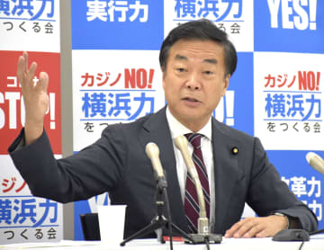 松沢成文参院議員、出馬表明　横浜市長選に10人目、元知事