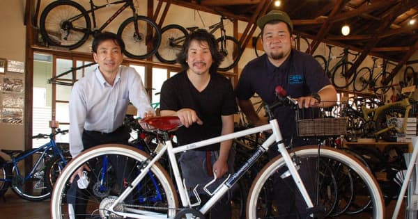 【挑む中小企業】神奈川生まれ「かもめ自転車」　スポーツタイプを独自開発　県自転車商協同組合