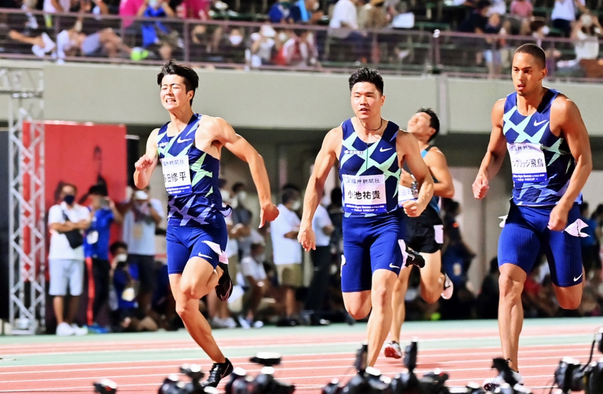 福井ナイター陸上に多田修平 小池祐貴が参戦 8月下旬 金井大旺やデーデー ブルーノも