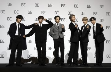 BTSを韓国文化特使に　国連総会で「希望」伝える