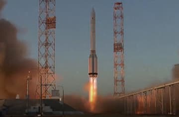 ロシア、「ナウカ」打ち上げ成功　ISSに初の実験棟