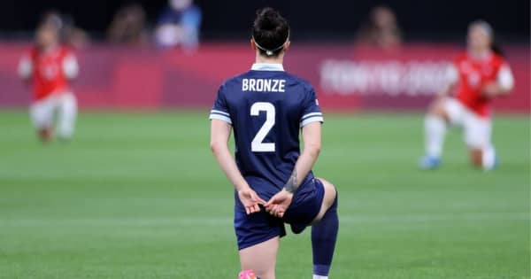 【東京五輪】 サッカー女子、日本は初戦カナダと1－1　イギリスは片膝つき差別抗議