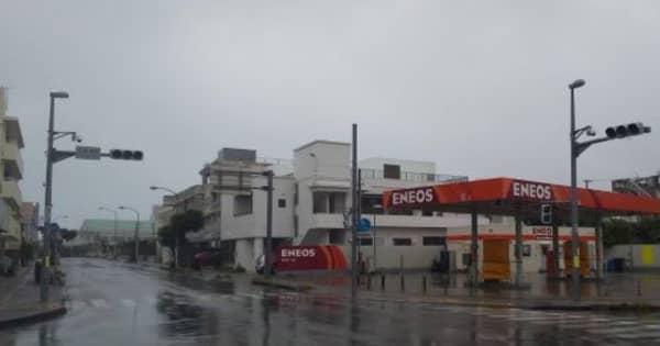 台風6号、宮古島地方が暴風域に　沖縄本島にも再度接近へ（7月23日朝）
