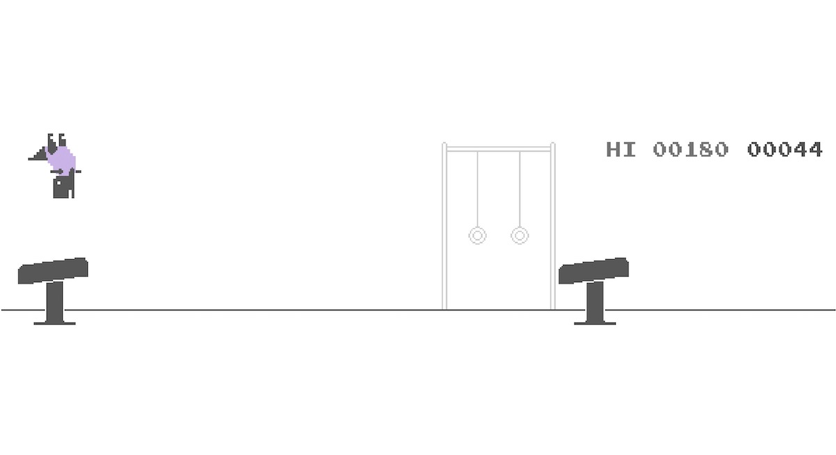 Chromeの恐竜ゲーム 五輪合わせで 大強化 各種スポーツモードが追加に