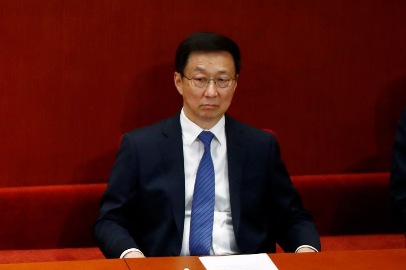 中国、不動産市場を景気刺激策に活用せず＝韓副首相