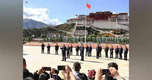 中国・習近平主席、チベット視察　党総書記訪問は30年ぶり