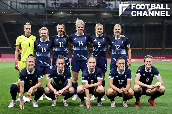 イギリス女子代表 最新fifaランキングは 今夜なでしこジャパンと対戦 イギリス4ヶ国の順位は 東京五輪女子サッカー