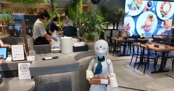 「分身ロボットカフェ」でリモート接客されてみた　予約困難の人気の理由は【にっぽん食べ歩き】
