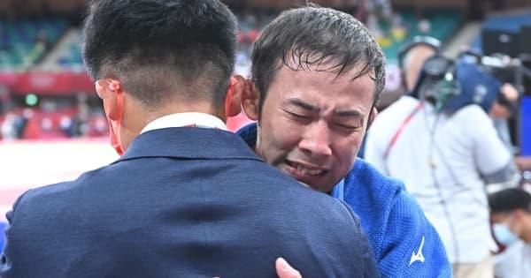 高藤直寿が金メダル獲得で男泣き「開催して頂いたおかげです」