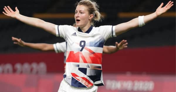 【東京五輪】 サッカー女子 イギリスが日本に1－0で勝利