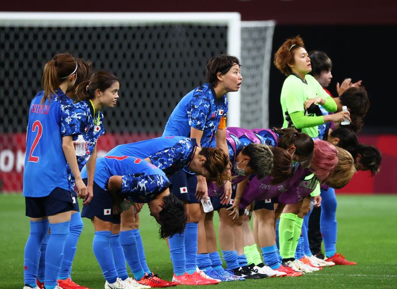 五輪＝サッカー女子日本は英国に敗戦、1次リーグ2試合で未勝利
