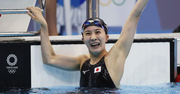 25歳大橋悠依、金メダル 女子400メートル個人メドレー