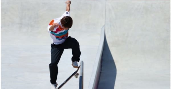 【東京五輪】 新競技スケートボード、堀米が初代王者　男子ストリート