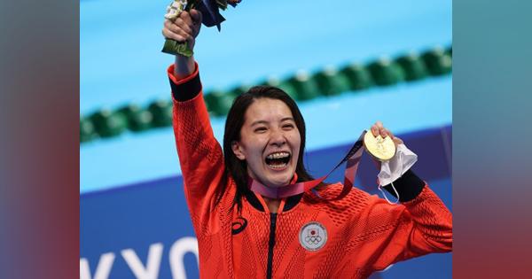 競泳・大橋悠依が“40人中40位”の日本選手権を越えて金メダリストになるまで 「それが自分が水泳をやっているすべて」