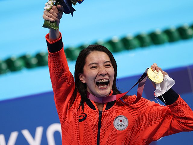 競泳・大橋悠依が“40人中40位”の日本選手権を越えて金メダリストになるまで 「それが自分が水泳をやっているすべて」