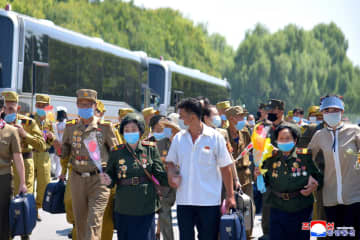 北朝鮮「老兵大会」開催へ　朝鮮戦争の休戦68年を記念