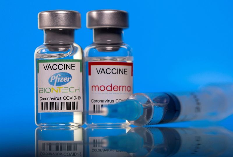 米モデルナ、新型コロナワクチン治験の規模拡大巡りＦＤＡと協議