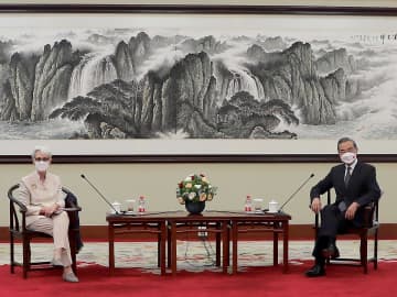 中国、米に主権尊重要求　関係悪化防止の前提主張