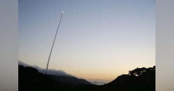 JAXA、新型エンジン実験成功　観測ロケットを打ち上げ