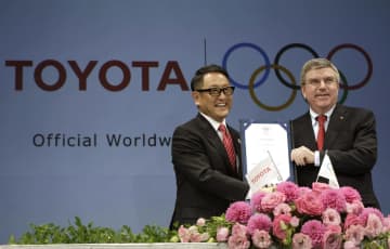 米紙、トヨタは北京ボイコットを　五輪でコラム掲載