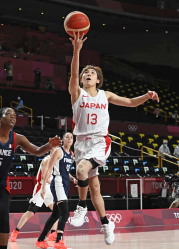 日本女子がフランス破る　バスケットボール・27日