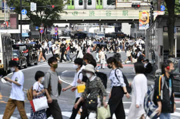 東京、2カ月連続で人口流出　6月、緊急事態宣言も影響か