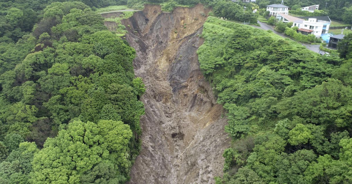 熱海土石流、盛り土が８割か　静岡県が土質調査で分析