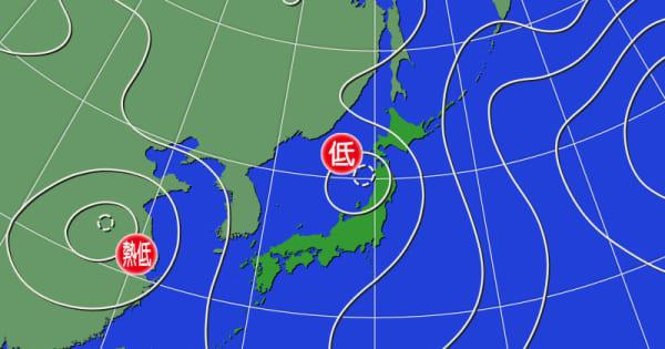 台風8号は日本海で低気圧に変わっても次の熱帯低気圧発生