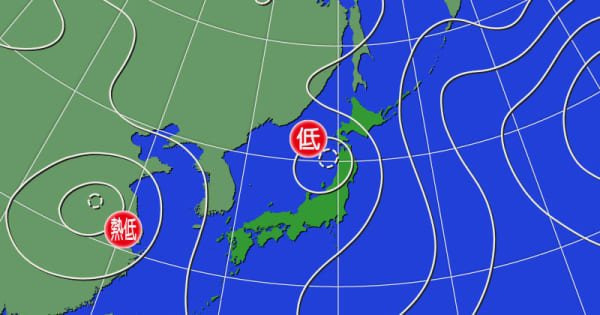 台風8号は日本海で低気圧に変わっても次の熱帯低気圧発生